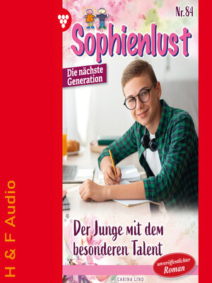cover image of Der Junge mit dem besonderen Talent
